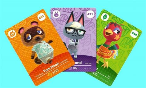 animal crossing amiibo card instructions